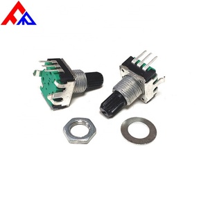 Interruptor Codificador Rotatorio Incremental con Mango Metálico EC12, Interruptor Vertical y Codificador Rotatorio PEC12 - Product Image 5
