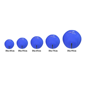 Pelota de PVC Personalizada, Resistente y Ecológica <span class=keywords><strong>para</strong></span> Perros Medianos/Grandes, Pelota de Yoga con Cubierta de 1680D - Product Image 2