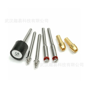 ชุดเครื่องมือเจียรไฟฟ้า QY 347 ชิ้น พร้อมอุปกรณ์เสริมสำหรับงานเจียร ขัด และขัดเงา - Product Image 5