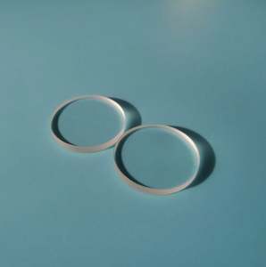 Verre borosilicaté personnalisé 3.3 lentille de fenêtre de protection de fenêtre Borofloat prise en charge par OEM - Product Image 1