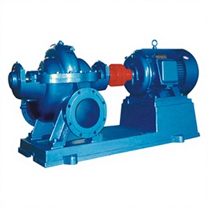 Bomba centrífuga de doble succión de alta eficiencia para sistemas de refrigeración de agua, de carcasa dividida, industrial, de circulación. - Product Image 3