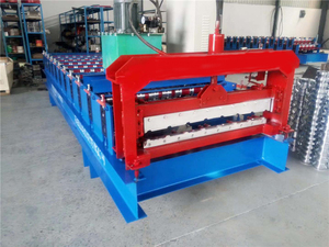 Machine de formage de tôles de toiture en zinc pour usine, machine à panneaux de bardage - Product Image 2