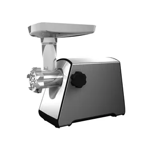 OEM wholesale electronic mincer machine commercial metal grinders food chopper cooking appliances kitchen electr meat grinders
