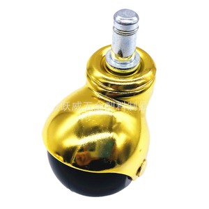 Rueda Giratoria de Goma de 50 mm para Muebles Junwei con Varilla Roscada de Fácil Instalación - Product Image 5