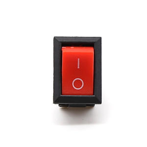 Interrupteur à bascule 950 122mm IP65 en plastique pour arrêt du moteur de générateur à essence - Product Image 1