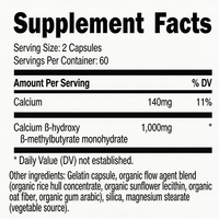 HMB (Bêta Hydroxy Bêta Méthylbutyrate) Supplément Anti-Catabolique Pur de Qualité Supérieure pour la Préservation, la Croissance et la Récupération Musculaire