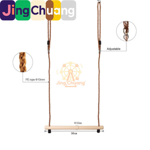 Columpio <span class=keywords><strong>de</strong></span> madera para jardín <span class=keywords><strong>de</strong></span> infantes, juguete infantil para exteriores, columpio deslizante famoso en internet, columpio para el hogar, columpio familiar para bebés al aire libre - Product Image 4