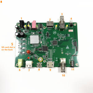 SDI a HD MI e SDI acquisizione Video Encorder Record HD segnale endoscopio Video processore per USB o HDD supporto Live Streaming - Product Image 2