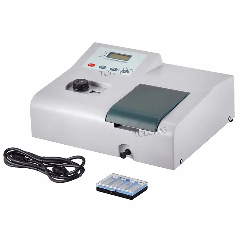 LHB721 по лучшей цене, прибор для измерения настольный прибор для измерения UV-VIS спектрофотометр