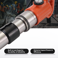 Marteau pneumatique à visser G15, haute sécurité, fiabilité, design ergonomique, pour le confort de l'opérateur