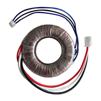 Pri 230V Sec 15V 15VA amplificateur Audio transformateur de noyau toroïdal de puissance