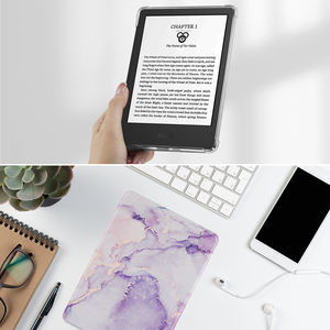 Étui en cuir TPU Bojin 2024 avec fonction de veille automatique magnétique, fin, élégant, protection parfaite pour tablette <span class=keywords><strong>Kindle</strong></span> <span class=keywords><strong>Paperwhite</strong></span> 12e génération - Product Image 6