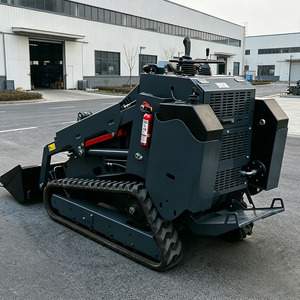 Compact Skid Steer High Performance <b>Wheel</b> Mini EPA CE 5 Engine for Farm Construction <b>Small</b> Track Skid Steer - Product Image 6