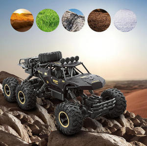 Voiture télécommandée rechargeable 4x4 - Véhicule tout-terrain - Camions monstres - Cadeaux pour enfants - Jouets en métal - Product Image 5