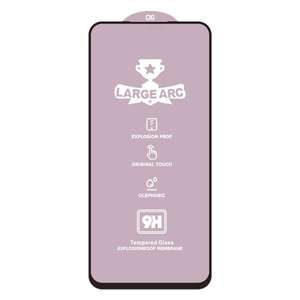 Film de protection en gros pour <span class=keywords><strong>OPPO</strong></span> <span class=keywords><strong>A74</strong></span> 5G, <span class=keywords><strong>verre</strong></span> <span class=keywords><strong>trempé</strong></span> 9H 0,4 mm à grand arc en aluminium - Product Image 2