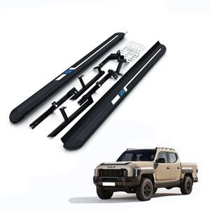 Marchepieds fixes Noble AKM pour voitures coréennes, avec seuils de haute qualité, pour <span class=keywords><strong>KIA</strong></span> Tasman 2024+ - Product Image 1