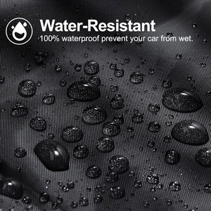 Housse de protection pour voiture électrique pour enfants, imperméable, coupe-vent, anti-neige, anti-soleil, télécommande électrique, accessoires pour voiture à pédales - Product Image 4