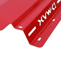 Plaque de protection avant robuste CZX en acier inoxydable 3mm/6mm pour Isuzu D-Max, protection du moteur et du dessous de caisse, revêtement E-Coating + revêtement en poudre