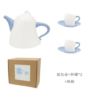 Ensemble tasse à thé et soucoupe de couleur unie, logo personnalisé, tasse à café en céramique de luxe légère, tasse à café avec soucoupe - Product Image 6