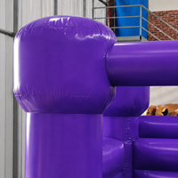 Structure gonflable pour enfants, parc d'attractions, fête d'anniversaire, événement, vente en gros, directement de l'usine