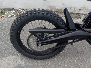 Moto tout-terrain 100 km/h, 21500 W, moteur central, style sport, 72 V, motocross, moto électrique tout-terrain - Product Image 2
