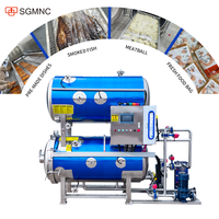 Stérilisateur à autoclave Sange 500 bouteilles/heure, chauffage à la vapeur 135°C, fonction automatique pour bouteilles de lait, de lait frappé et de PP, en acier inoxydable 304
