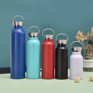 Stainless Steel Vacuum Thermos <b>Bottle</b> 304 Stainless Steel 6-12 Hours Insulation Travel Outdoor Sports Water <b>Bottle</b> Large - Product Image 1
