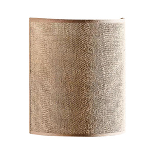 Wall Lamp Linen Shade <b>Led</b> <b>Light</b> Source E27 Bulb Base For Living <b>Room</b> Bedroom Hallway Decorative Lighting - Product Image 5