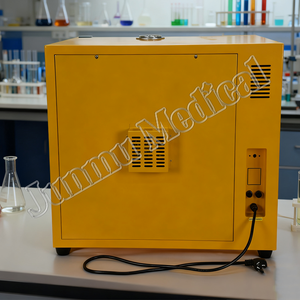 Laboratuvar araştırması 50L/130L/250L/1000L/1000L TMJ serisi tezgah üstü kuru ısıtmalı sterilizatör Denature mikrobiyal proteinler - Product Image 2