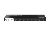 1 Port KVM Switch untuk 4K 30Hz MT-ViKI Rack Video KVM Switcher Console 8 in 1 Out + 8 Kabel dalam 1 Paket Tersedia