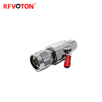 Parafoudre rf 0-6G N prise mâle vers N prise femelle cloison parafoudre parafoudre