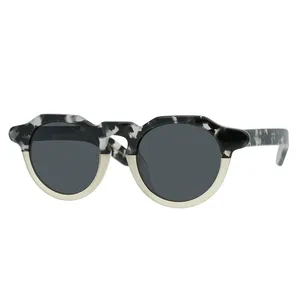 Small face vintage pretty black Tortoise shades sunglasses