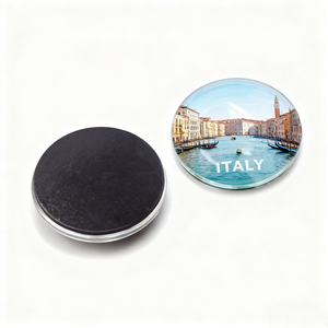 City Souvenir Printed Artwork Dome Home Decoration Gift Custom Design Crystal <b>Fridge</b> Magnet - Product Image 5