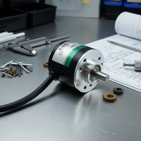 Encodeur rotatif NEMICON OVW2-10-2MHT de remplacement, type 1000 PPR, sortie Totem, encodeur Push-Pull PNP