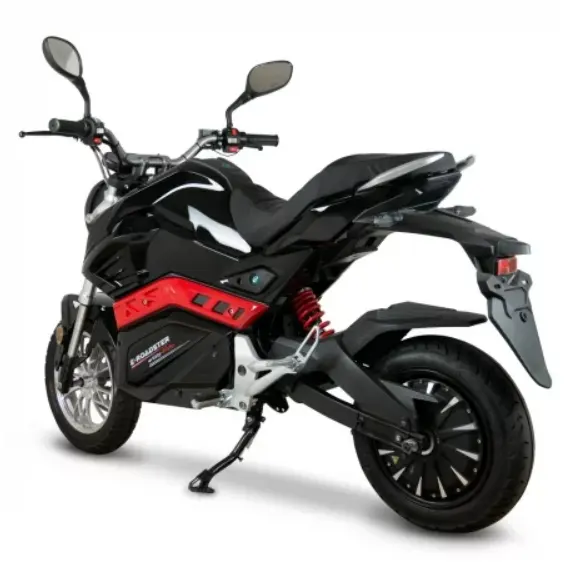 EM 2000w Electric Motorcycle Electric Scooter with smart BMS For Adult with Swappable Battery