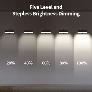 Lampada <span class=keywords><strong>da</strong></span> Parete Smart per Interni con Montaggio Magnetico Artistica e Multicolore Bi-Direzionale per <span class=keywords><strong>Balcone</strong></span> Corridoio Casa Hotel Camera <span class=keywords><strong>da</strong></span> Letto - Product Image 5