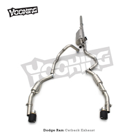 Système d'échappement Catback Valvetronic ODM pour Dodge RAM 1500 DT V8 5.7L 2015-2025, tuyau d'échappement en acier inoxydable, silencieux