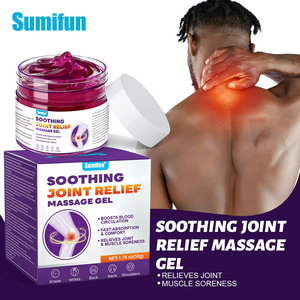 Creme para Alívio da Dor nas Articulações de Máxima Potência 50g <span class=keywords><strong>Gel</strong></span> de Massagem para Artrite e Desconforto no Joelho - Product Image 2