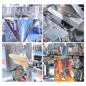 Máquina de llenado y sellado de bolsas Doypack preformadas con cierre, para especias en <span class=keywords><strong>polvo</strong></span> como cúrcuma, chile, canela y pimentón. - Product Image 4