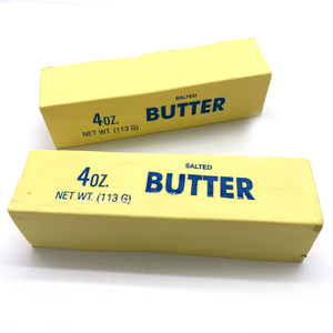 Giocattolo Gigante in PU a Forma di Burro, Morbido e a Lenta Risalita, <span class=keywords><strong>Giocattoli</strong></span> Mochi, Blocco di Burro Quadrato Giallo con Stampa Latte, Alimenti Simulati - Product Image 2