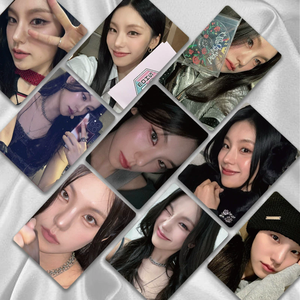 Kpop 50ชิ้น/กล่อง <span class=keywords><strong>itzy</strong></span> <span class=keywords><strong>yeji</strong></span> Laser โฟโต้การ์ดโลโมการ์ดโฮโลแกรม - Product Image 4