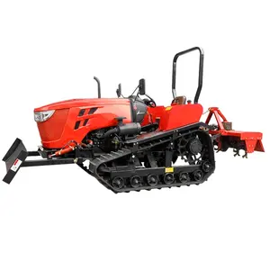 crawler compact tractor cultivator small tractor cultivators rotary cultivator indonesia