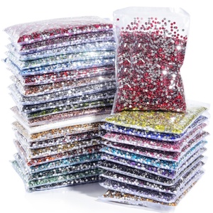 Rhinestones de Lujo al por Mayor, Transparentes, Planos, de Resina, para Decorar Vasos de Acero Inoxidable - Product Image 2