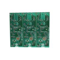 Circuit imprimé de montre intelligente en fibre de verre, carte de contrôle pour montre connectée, pcb multicouches transparente