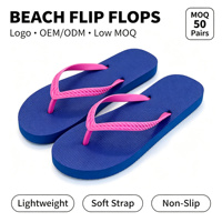 Sandales plates unisexes élégantes et durables pour la plage, tongs chinoises en gros, idéales pour la piscine