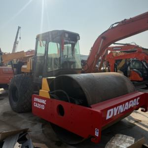 Best Selling <b>Used</b> Dynapac CA251D Vibratory <b>Roller</b> Original Japan Core Engine Reliable Performance for <b>Road</b> Construction - Product Image 6