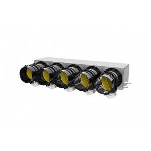 Proair Pack Cab - Aire Acondicionado Industrial de Ahorro Energético, Rectangular de Aluminio, 5L, Plenum Aislado de 150mm, Persianas Motorizadas, Conducto de Aire Acondicionado - Product Image 1