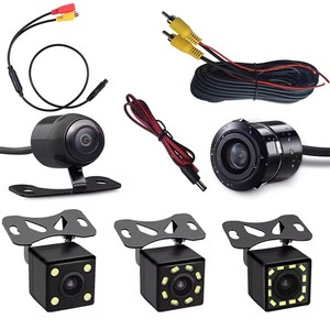กล้องมองหลังรถยนต์ LED มองเห็นในเวลากลางคืน ระบบถอยหลังอัตโนมัติ จอภาพ CCD IP68 กันน้ำ ภาพความละเอียดสูง 170 องศา - Product Image 1