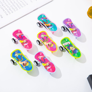 Jincan Factory Factory Direct Mini <b>Sliding</b> Inertia Finger Scooter Creative Pull-Back <b>Small</b> Toys for Unisex Kids Aged 5-7 Years - Product Image 1