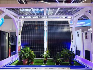 Módulo BIPV <span class=keywords><strong>Flexible</strong></span> y Ligero de 520W, Panel Solar para Exteriores, Soporte para Panel Solar, Venta de Soportes para Paneles Solares, Diseño de Paneles Solares - Product Image 2